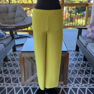 * Vintage* St.John Collection | Santana  Wool Blend Knit Pants